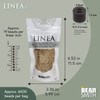11/0 Linea Beads 007 Metallic Bright Gold - 30 gram bag