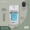 11/0 Linea Beads 039 Sky Blue - 30 gram bag