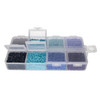 11/0 Linea Beads Mix Azure Adventure - 8 colors, 6 grams each
