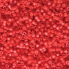 11/0 Linea Beads 024 Red - 30 gram bag