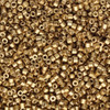 11/0 Linea Beads 008 Metallic Light Gold - 30 gram bag