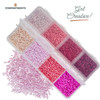 11/0 Linea Beads Mix Pretty In Pink - 8 colors, 6 grams each