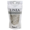 11/0 Linea Beads 057 Metallic Silver - 30 gram bag