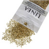 11/0 Linea Beads 009 Metallic Brass - 30 gram bag