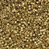 11/0 Linea Beads 009 Metallic Brass - 30 gram bag