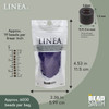 11/0 Linea Beads 042 Cobalt - 30 gram bag
