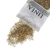 11/0 Linea Beads 010 Metallic Dark Brass - 30 gram bag