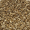 11/0 Linea Beads 010 Metallic Dark Brass - 30 gram bag