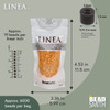 11/0 Linea Beads 026 Amber - 30 gram bag