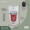 11/0 Linea Beads 059 Silver Lined Red - 30 gram bag