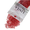 11/0 Linea Beads 059 Silver Lined Red - 30 gram bag