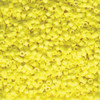 11/0 Linea Beads 027 Yellow - 30 gram bag