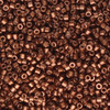 11/0 Linea Beads 011 Metallic Bright Copper - 30 gram bag