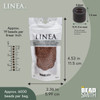 11/0 Linea Beads 011 Metallic Bright Copper - 30 gram bag