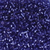 11/0 Linea Beads 060 Silver Lined Sapphire - 30 gram bag