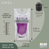 11/0 Linea Beads 044 Dark Violet - 30 gram bag