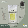 11/0 Linea Beads 029 Ripe Avocado - 30 gram bag