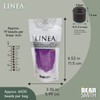 11/0 Linea Beads 045 Purple - 30 gram bag