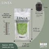 11/0 Linea Beads 030 Lime - 30 gram bag
