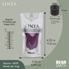 11/0 Linea Beads 046 Plum - 30 gram bag