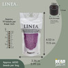 11/0 Linea Beads 047 Satin Metallic - 30 gram bag