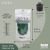 11/0 Linea Beads 032 Green - 30 gram bag