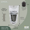 11/0 Linea Beads 048 Dark Forest - 30 gram bag