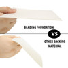 Beading Foundation 8.5x11 White 24 Pack