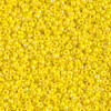Miyuki 11/0 ROUND OPAQUE YELLOW LUSTER - 2 inch Tube