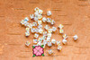 Swarovski 5328 Bicone Beads 4mm Crystal AB (48 beads)
