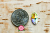 Swarovski 3223 Navette 18x9mm Crystal AB Sew-on (sold invidually)