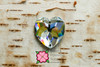 Swarovski 3285 Heart 24mm Crystal Sew-on (sold invidually)