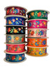 Koko Blooms 1.5" Ribbon - sold by the yard