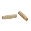 1" Antique Bone Hairpipe (sold individually)