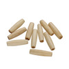 1" Antique Bone Hairpipe (sold individually)
