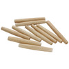 2" Antique Bone Hairpipe (sold individually)