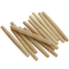 3" Antique Bone Hairpipe (sold individually)