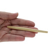 4" Antique Bone Hairpipe (sold individually)