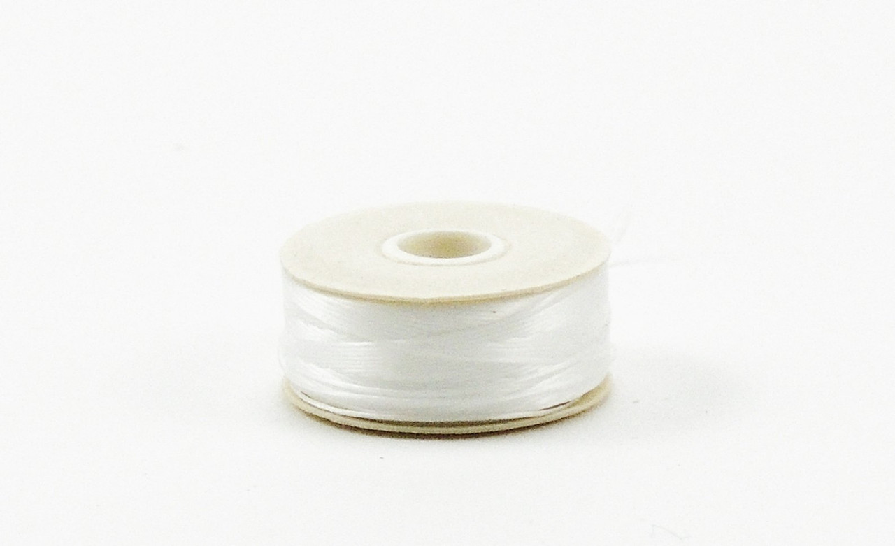 Nymo Bobbin OO White - Bead & Powwow Supply