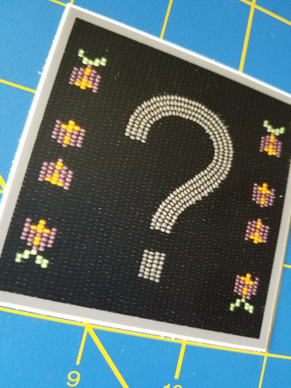 Question Box Sticker Question Mark Sticker - Bead & Powwow Supply
