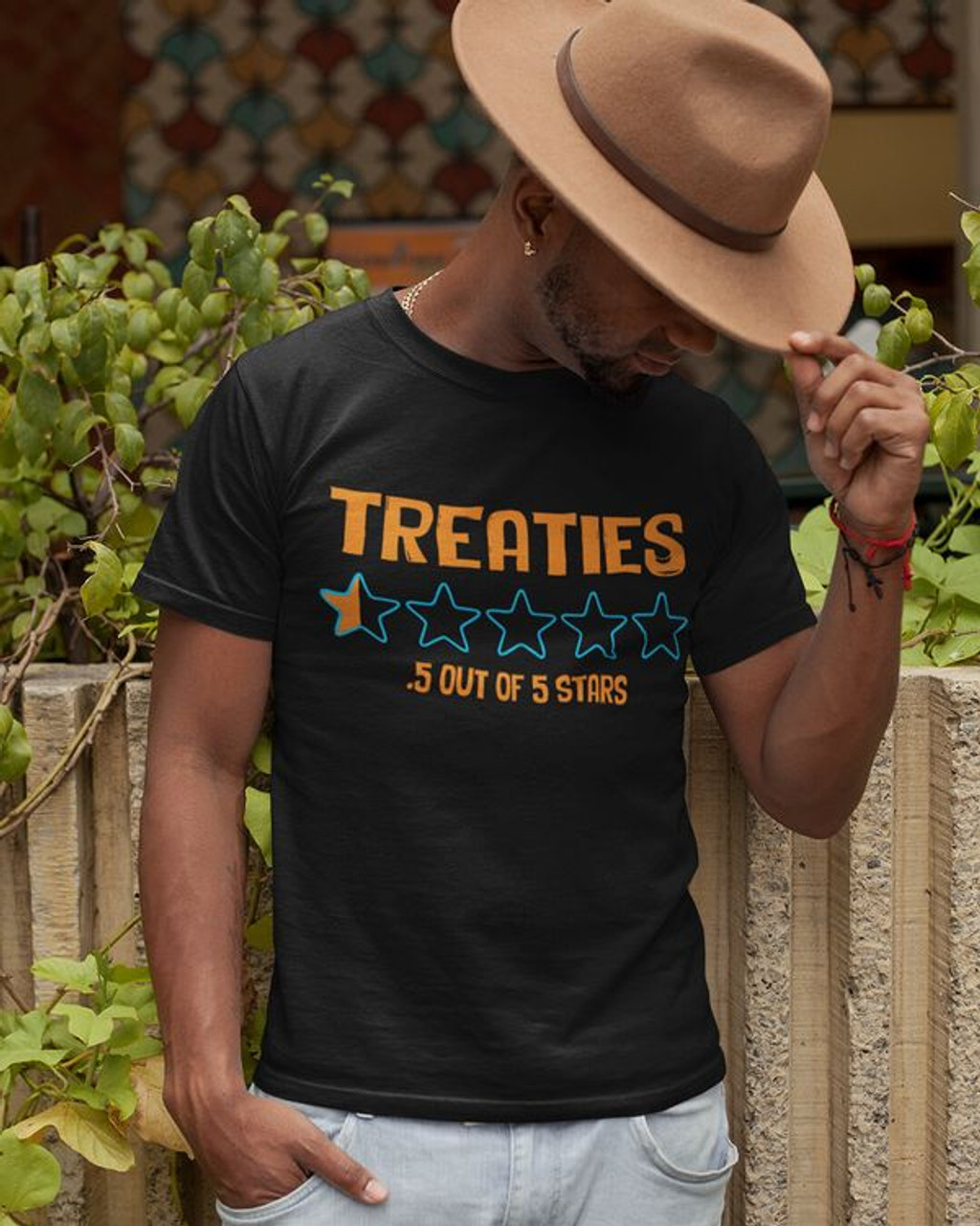 Treaty Reviews - Steven Paul Judd T-Shirt from The NTVS - Bead