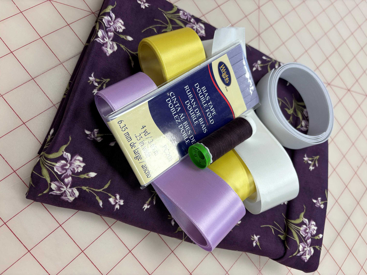 【WOOHWA】BILLOWED RIBBON SK Ribbon Skirt Kit - Bead & Powwow Supply