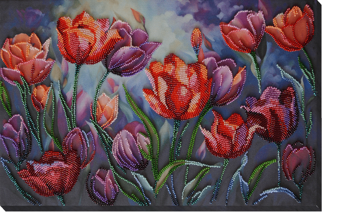 Main Bead Embroidery Kit - An inspiring palette - Bead & Powwow Supply