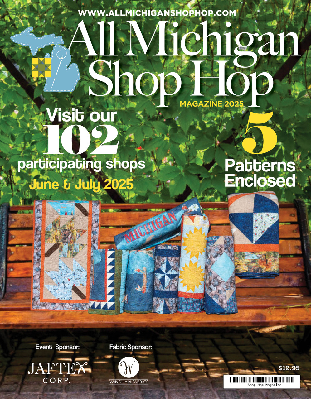 All Michigan 2025 Shop Hop Magazine - Bead & Powwow Supply