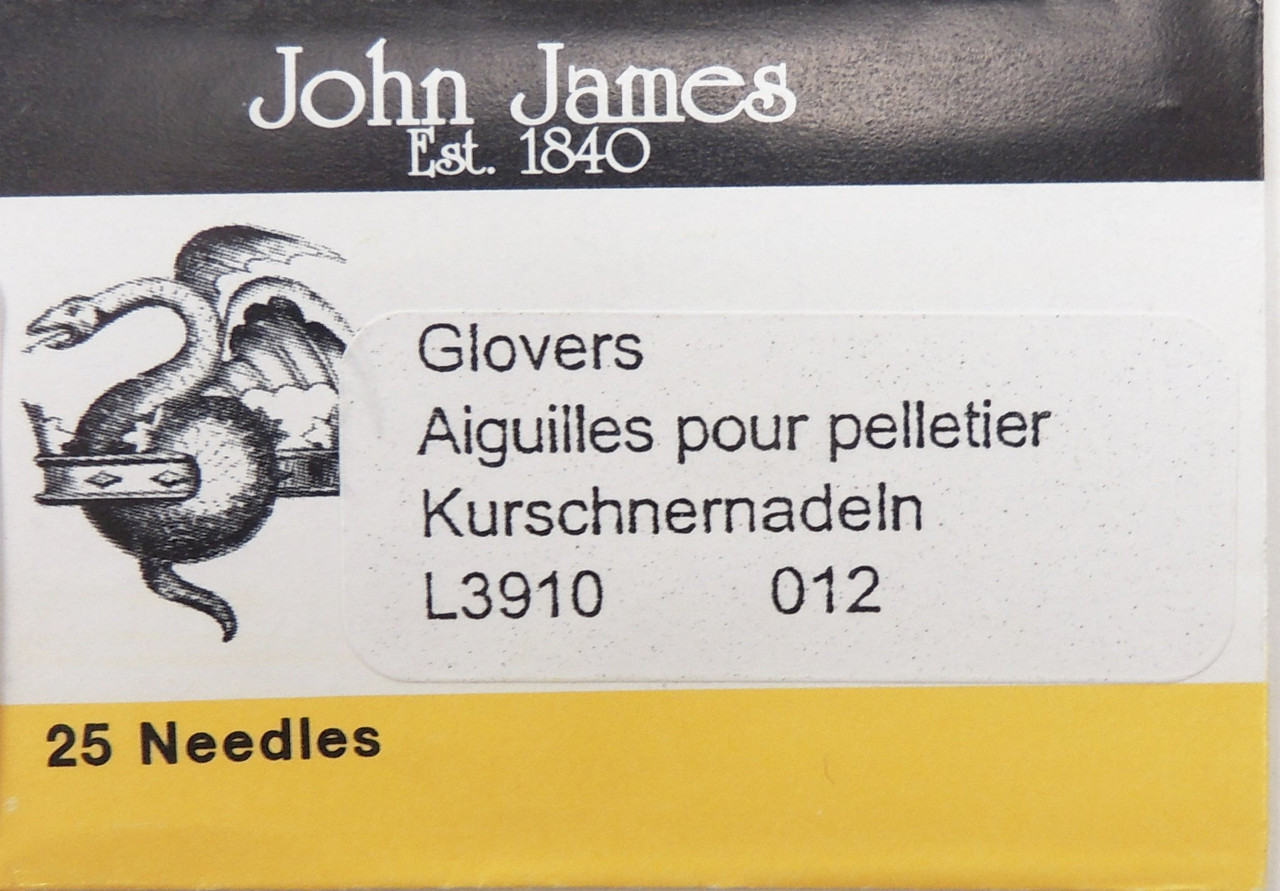 John James Glovers Needles - Beads Gone Wild