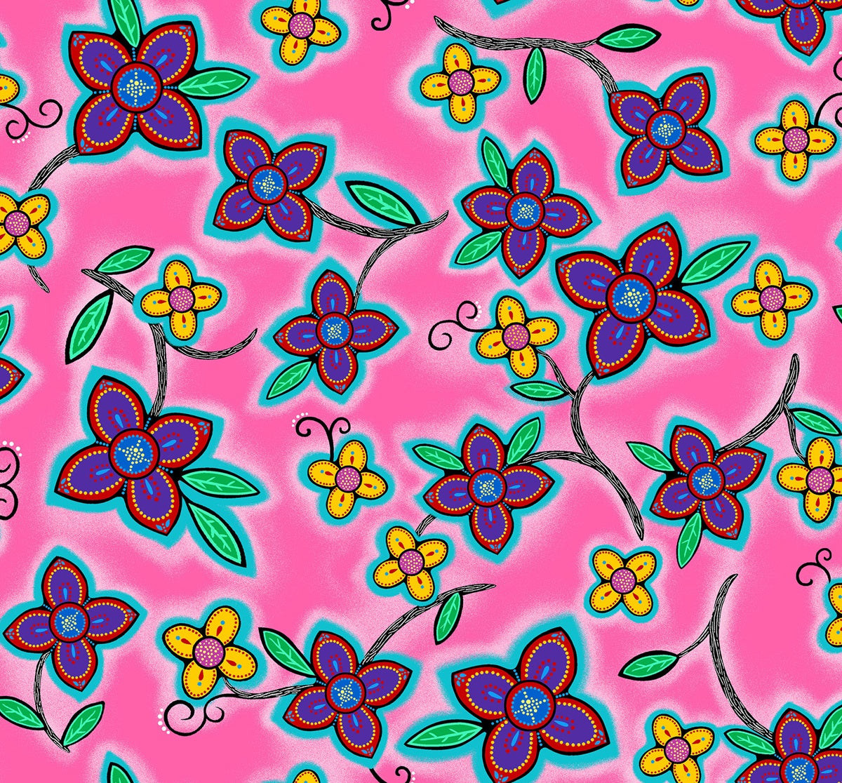 Fabric - Native Print Fabrics - Bead & Powwow Supply