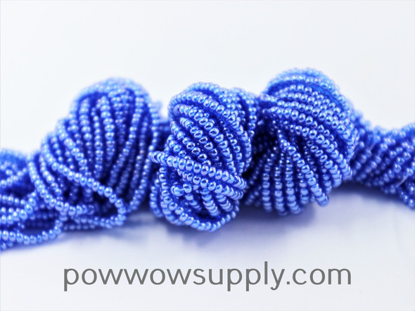 11/0 Seed Beads Transparent Luster Sapphire