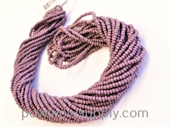 12/0 Seed Beads Opaque Amethyst