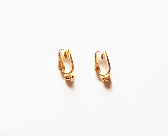 Earring Converter Gold-Plate (Pair)