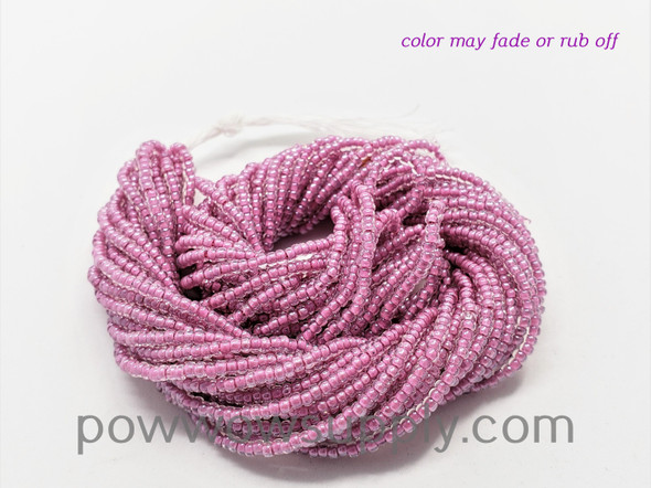 11/0 Seed Beads Orchid Lined Crystal 11/0 Seed Beads Orchid Lined Crystal